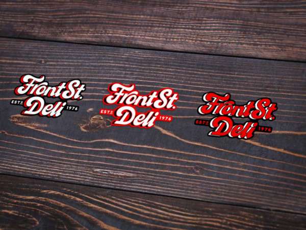 Frong Street Deli Stickers - Tandem Restaurant Partners