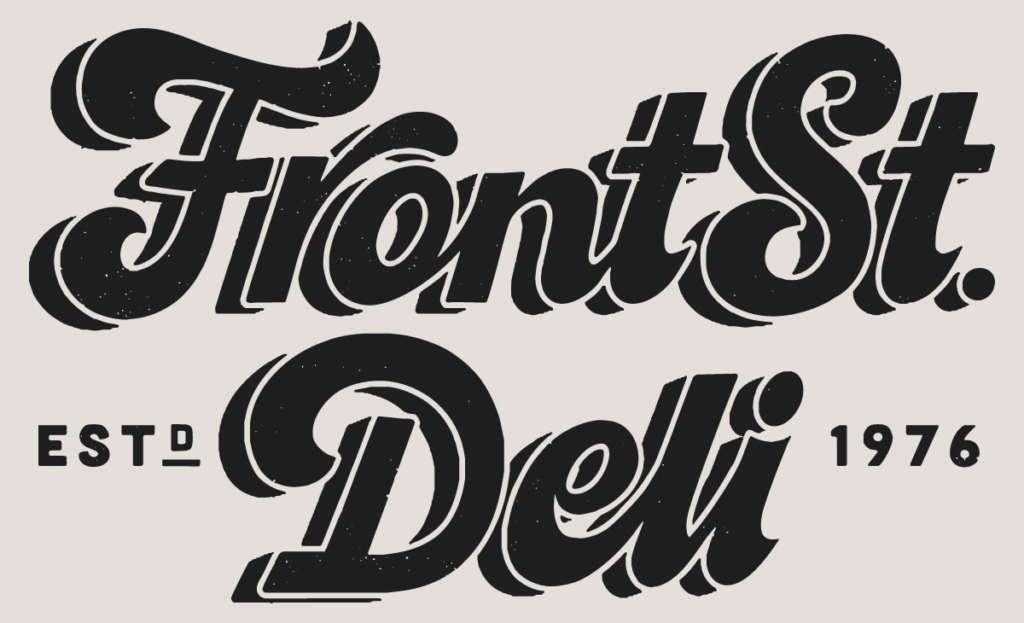 Front Street Deli Logo - Tandem Restaurant Partners