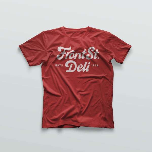 Front Street Deli T-Shirt - Tandem Restaurant Partners