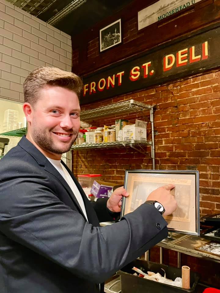 Front Street Deli's new owner Ryan Marsh of Tandem Restaurant Partners