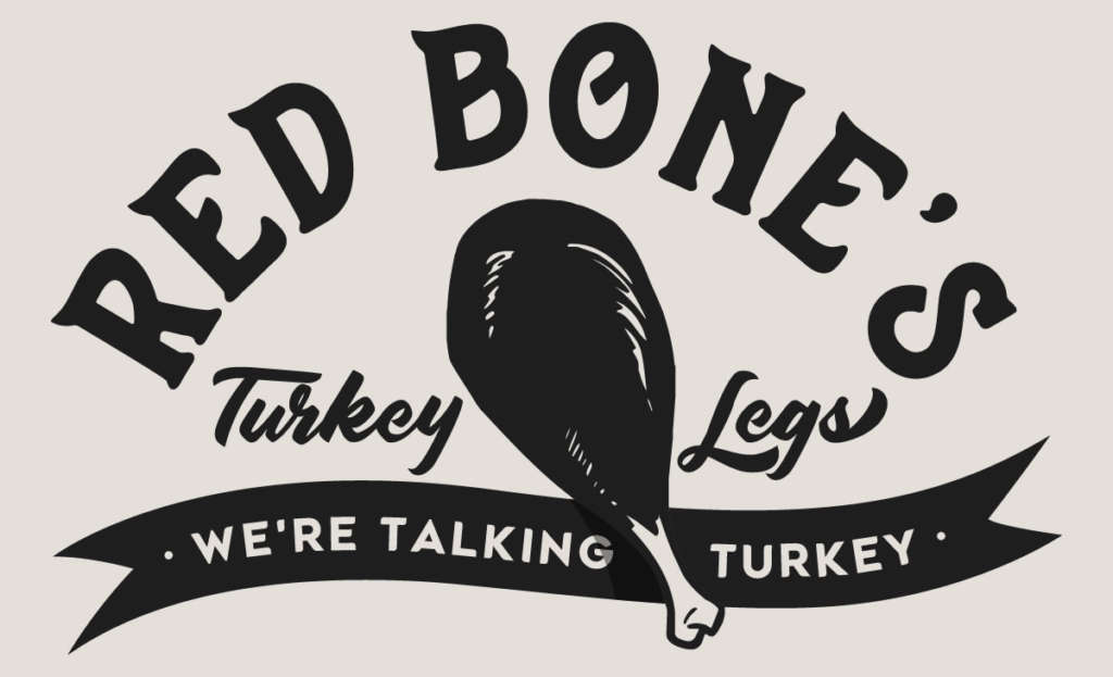 Red Bone's Turkey Legs Logo - Tandem Restaurant Partners