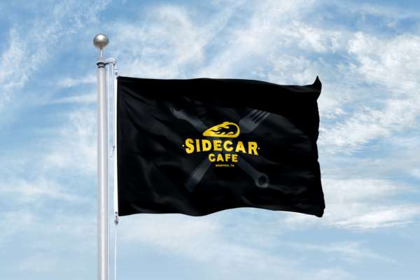 Sidecar Cafe Flag - Tandem Restaurant Partners