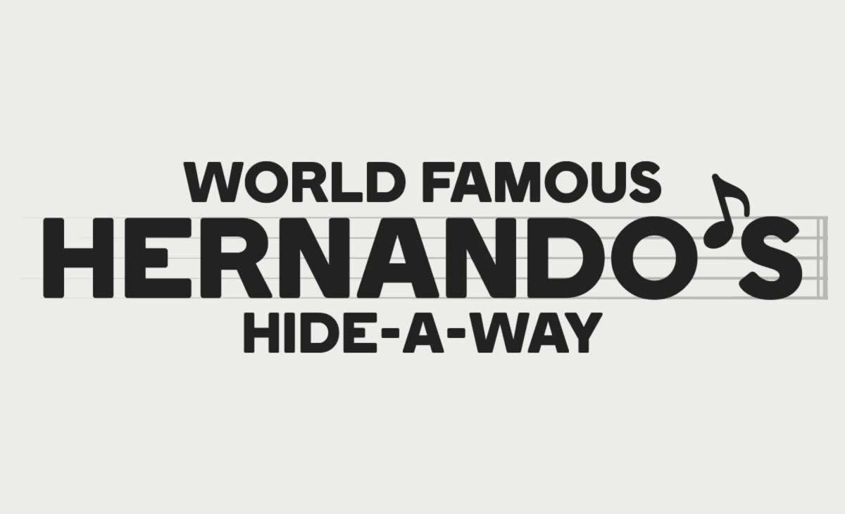 Tandem Restaurant Partners Brand - World Famous Hernando's Hide-a-way