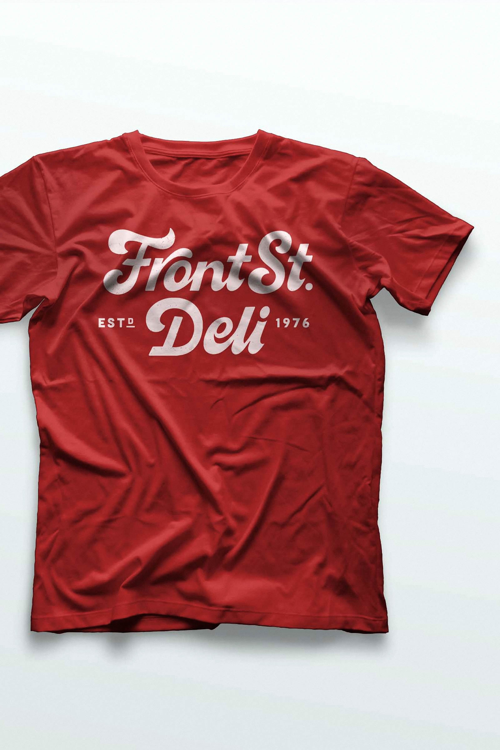 Tandem Restaurant Partners Merch - Front Street Deli Shirt