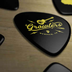 Tandem Restaurant Partners Merch - Growlers Guitar Picks