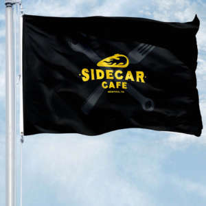 Tandem Restaurant Partners Merch - Sidecar Cafe Flag