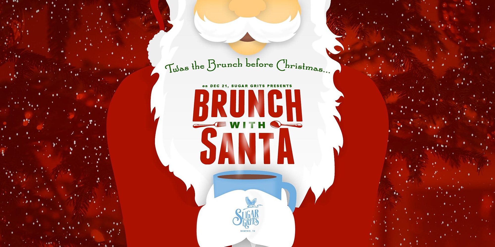 Brunch with Santa at Sugar Grits Downtown Memphis