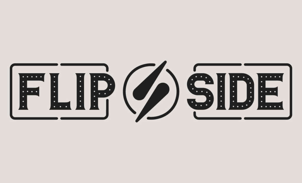 FLIP SIDE Memphis Logo - Tandem Restaurant Partners