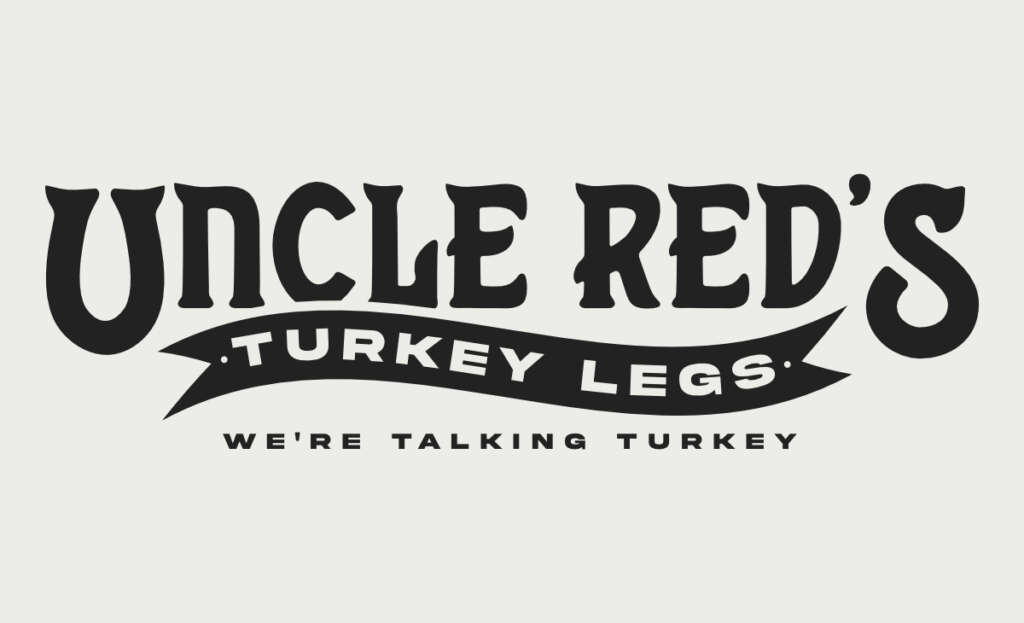 Uncle Red's Turkey Legs Logo - Downtown Memphis Tennessee Locally Owned Cajun Restaurant